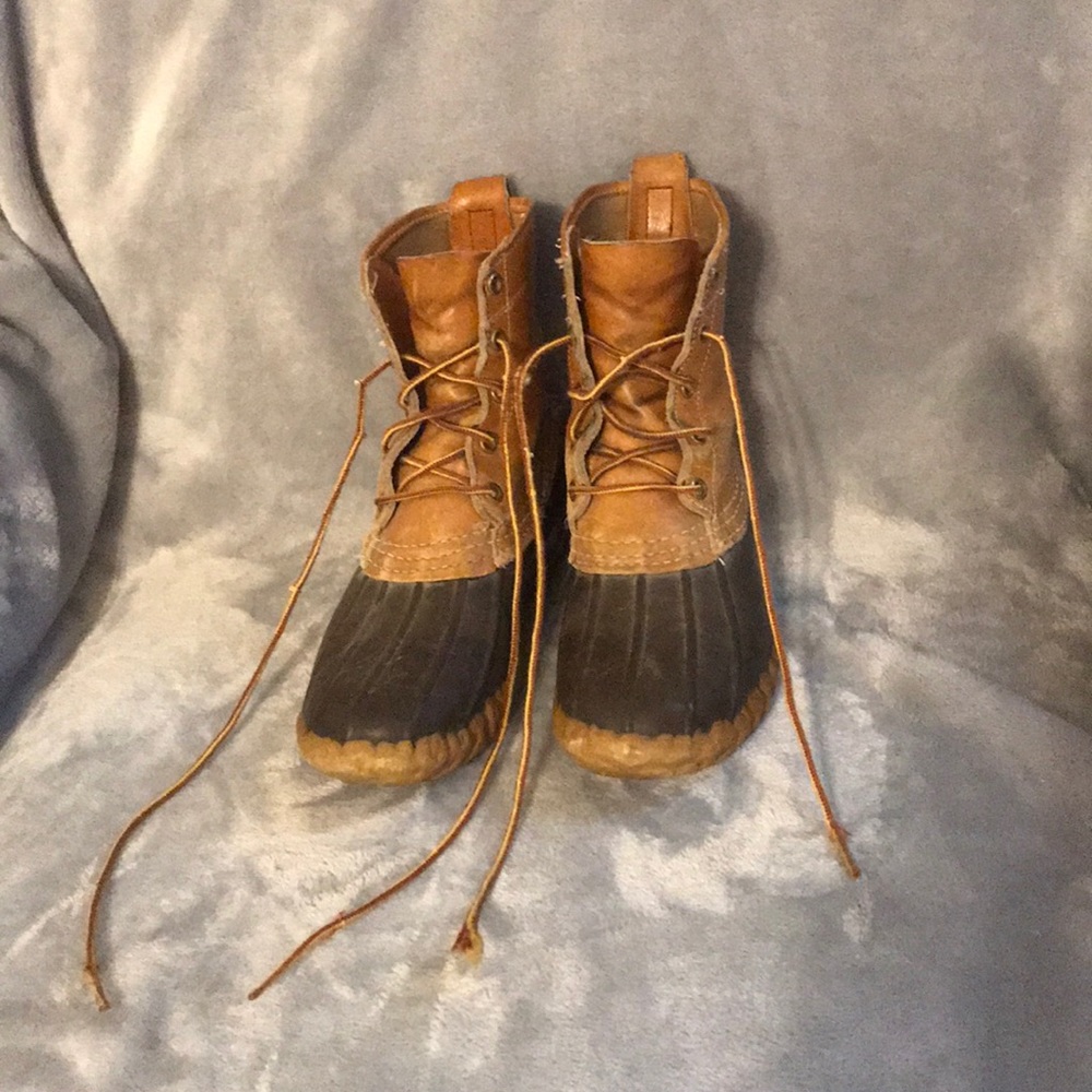 Well loved LL Bean Boots